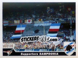 Cromo Supporters - Calciatori 2004-2005 - Panini