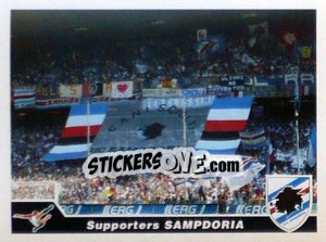 Sticker Supporters - Calciatori 2004-2005 - Panini