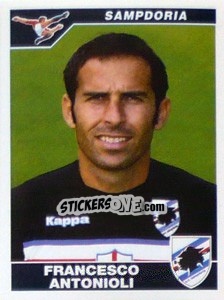 Sticker Francesco Antonioli - Calciatori 2004-2005 - Panini