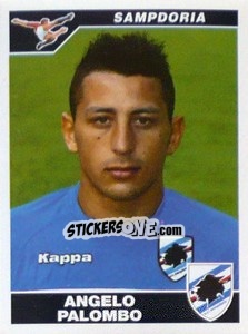 Sticker Angelo Palombo - Calciatori 2004-2005 - Panini