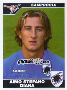 Figurina Aimo Stefano Diana - Calciatori 2004-2005 - Panini