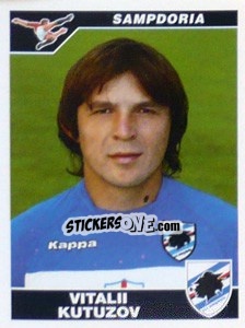 Figurina Vitalii Kutuzov - Calciatori 2004-2005 - Panini