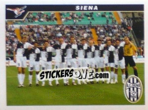 Figurina Squadra (Team Photo) - Calciatori 2004-2005 - Panini