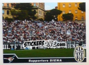 Cromo Supporters - Calciatori 2004-2005 - Panini