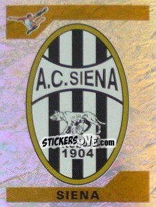 Sticker Scudetto (Club Emblem)