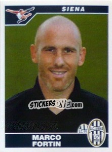 Cromo Marco Fortin - Calciatori 2004-2005 - Panini