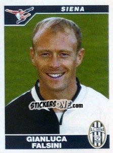 Cromo Gianluca Falsini - Calciatori 2004-2005 - Panini