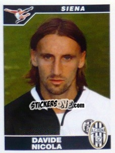 Cromo Davide Nicola - Calciatori 2004-2005 - Panini