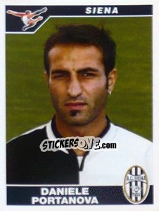 Figurina Daniele Portanova - Calciatori 2004-2005 - Panini