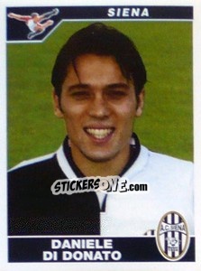 Cromo Daniele Di Donato - Calciatori 2004-2005 - Panini