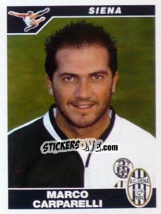 Sticker Marco Carparelli - Calciatori 2004-2005 - Panini