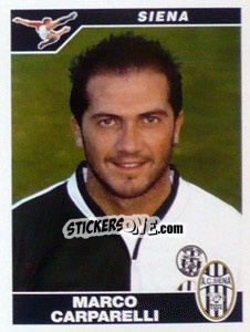 Cromo Marco Carparelli - Calciatori 2004-2005 - Panini