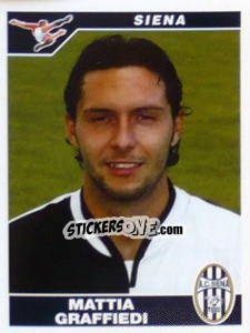 Figurina Mattia Graffiedi - Calciatori 2004-2005 - Panini