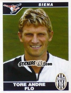 Figurina Tore Andre Flo - Calciatori 2004-2005 - Panini