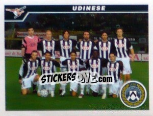 Figurina Squadra (Team Photo) - Calciatori 2004-2005 - Panini