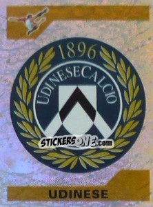 Figurina Scudetto (Club Emblem)