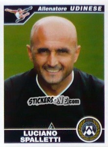 Sticker Luciano Spalletti (Allenatore) - Calciatori 2004-2005 - Panini