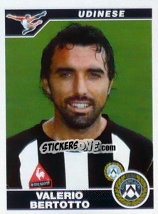 Figurina Valerio Bertotto - Calciatori 2004-2005 - Panini