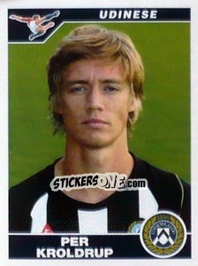 Sticker Per Kroldrup - Calciatori 2004-2005 - Panini