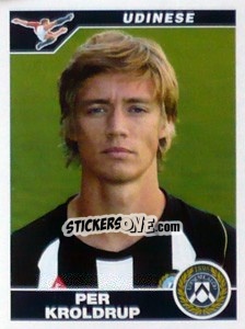 Cromo Per Kroldrup - Calciatori 2004-2005 - Panini