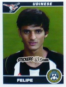 Cromo Felipe - Calciatori 2004-2005 - Panini