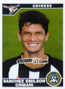 Figurina Sanchez Emilson Cribari - Calciatori 2004-2005 - Panini