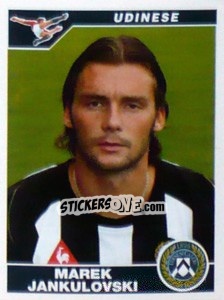 Cromo Marek Jankulovski - Calciatori 2004-2005 - Panini
