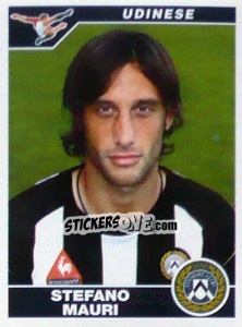 Cromo Stefano Mauri - Calciatori 2004-2005 - Panini