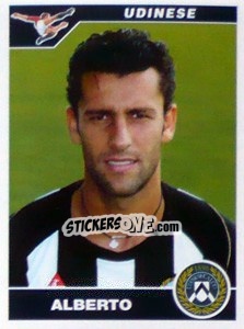 Figurina Alberto - Calciatori 2004-2005 - Panini