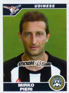 Sticker Sulley Ali Muntari - Calciatori 2004-2005 - Panini