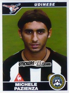 Figurina Michele Pazienza - Calciatori 2004-2005 - Panini