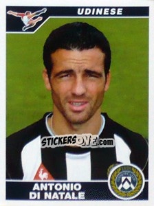 Sticker Antonio Di Natale - Calciatori 2004-2005 - Panini
