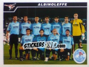 Figurina Squadra (Team Photo) - Calciatori 2004-2005 - Panini