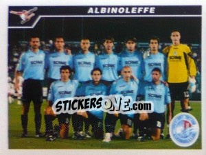 Cromo Squadra (Team Photo) - Calciatori 2004-2005 - Panini