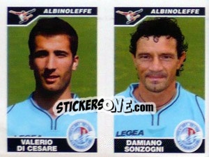 Sticker Di Cesare / Sonzogni 