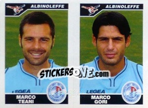 Figurina Teani / Gori  - Calciatori 2004-2005 - Panini