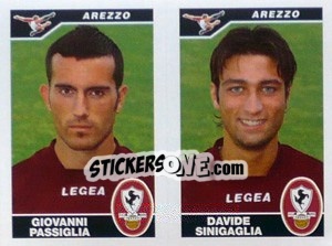 Sticker Passiglia / Sinigaglia