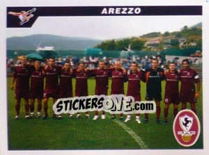 Figurina Squadra (Team Photo) - Calciatori 2004-2005 - Panini