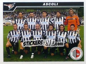 Cromo Squadra (Team Photo) - Calciatori 2004-2005 - Panini