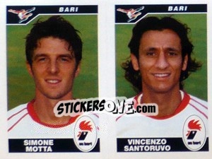 Sticker Motta / Santoruvo  - Calciatori 2004-2005 - Panini