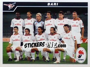 Sticker Squadra (Team Photo) - Calciatori 2004-2005 - Panini