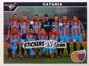 Cromo Squadra (Team Photo) - Calciatori 2004-2005 - Panini