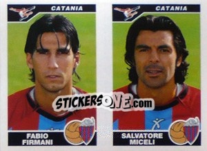 Sticker Firmani / Miceli  - Calciatori 2004-2005 - Panini