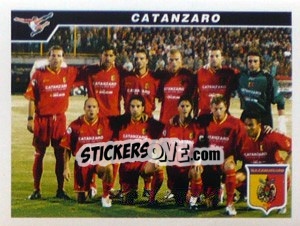 Cromo Squadra (Team Photo) - Calciatori 2004-2005 - Panini