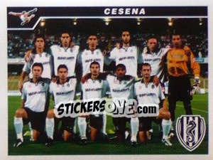 Cromo Squadra (Team Photo) - Calciatori 2004-2005 - Panini