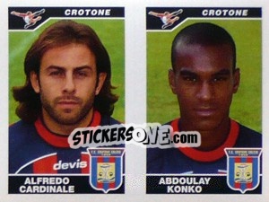 Figurina Cardinale / Konko  - Calciatori 2004-2005 - Panini