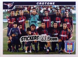 Cromo Squadra (Team Photo) - Calciatori 2004-2005 - Panini