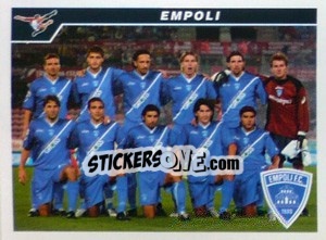 Cromo Squadra (Team Photo) - Calciatori 2004-2005 - Panini