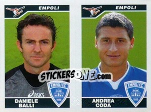Sticker Balli / Coda