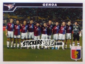 Sticker Squadra (Team Photo) - Calciatori 2004-2005 - Panini
